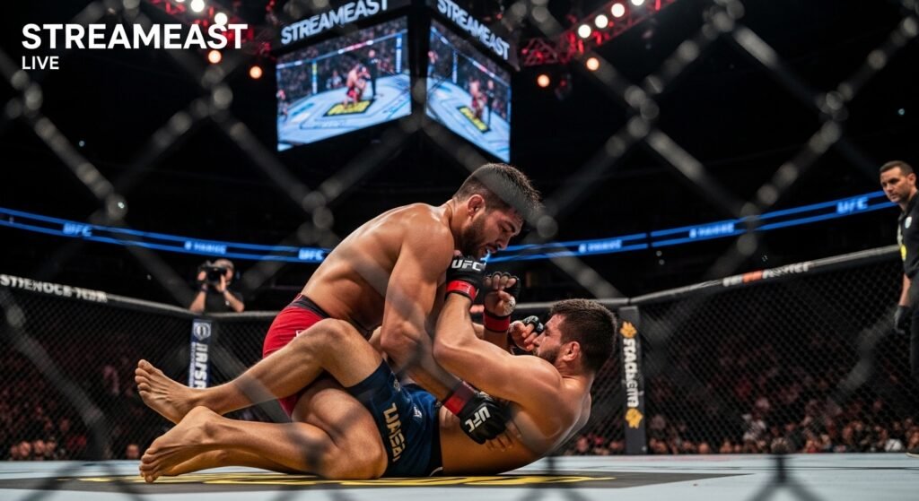 StreamEast UFC StreamEast UFC